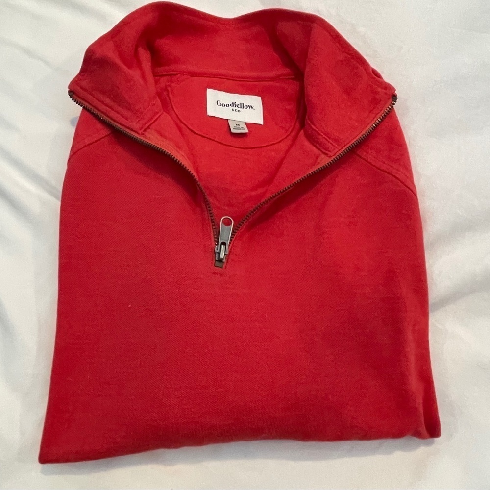 Goodfellow Zip Henley